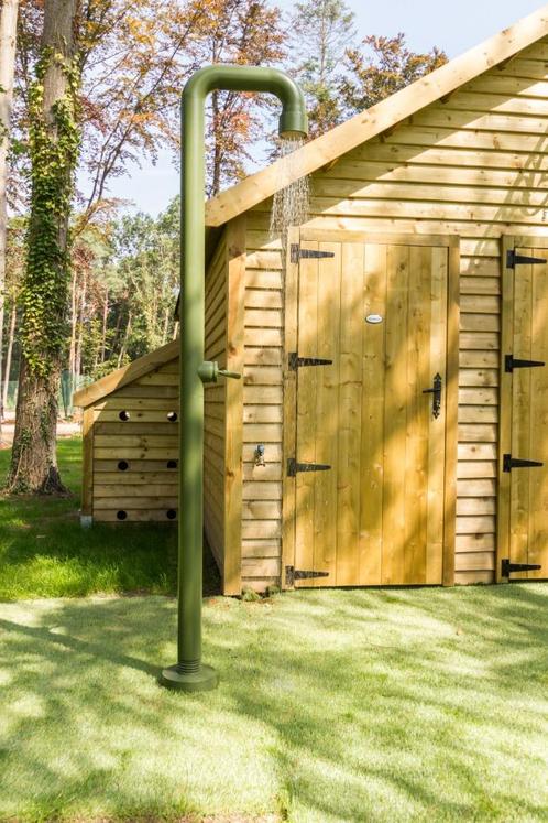 Buitendouche Jee-O SOHO --> groen of grijs, Tuin en Terras, Zwembad-toebehoren, Nieuw, Overige typen, Ophalen