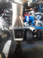 Hiton Hiton HP145C00 150mm warmtewisselaar RVS, Doe-het-zelf en Verbouw, Verwarming en Radiatoren, Ophalen