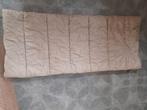 Nomad Junior Slaapzak - Beige - 155cm, Caravans en Kamperen, Slaapzakken, Ophalen of Verzenden, Gebruikt