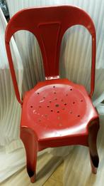 rood tholix metaal kinder stoeltje, Ophalen, Gebruikt, Stoel(en)