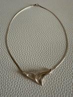 R370/HERMAN SIERSBOL Zilveren Modernist ketting Denemarken, Sieraden, Tassen en Uiterlijk, Gebruikt, Verzenden, X, Zilver