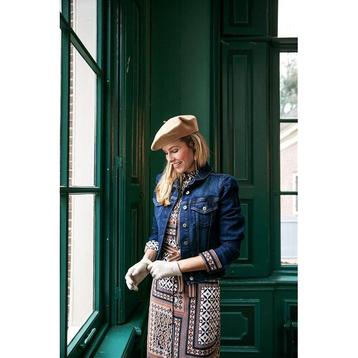 ZGAN! Mooie Studio Annloes Sissy jeans jacket maat XL! beschikbaar voor biedingen