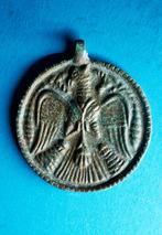 Medalion - Romeins - Deepeeka Aquila - Bodemvondst, Antiek en Kunst, Antiek | Religie, Ophalen of Verzenden