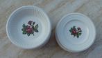 Wedgwood Moss Rose servies Super Engelse Rode Roosjes, Nieuw, Wedgwood, Ophalen of Verzenden