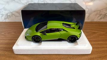 AUTOart 79154 Lamborghini Huracán Performante Groen 1:18 beschikbaar voor biedingen