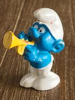 Trompetter smurf, Ophalen of Verzenden, Zo goed als nieuw, Overige Smurfen, Poppetje, Figuurtje of Knuffel