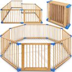 Box grondbox afscherming veiligheidshek hout GRATIS BEZORGD!, Kinderen en Baby's, Boxen, Verzenden, Nieuw, Overige vormen