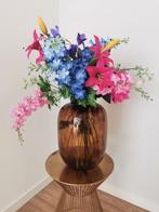 Panterprint panter cheetah tijger print vaas kleuren boeket, Huis en Inrichting, Woonaccessoires | Vazen, Ophalen, Overige kleuren