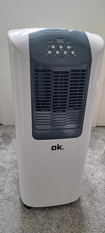 OK airco OAC 800 incl afstandbediening zo goed als nieuw beschikbaar voor biedingen