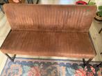 Eettafelbank 140 breed, Huis en Inrichting, Banken | Sofa's en Chaises Longues, Ophalen, Gebruikt, Tweepersoons, Minder dan 150 cm