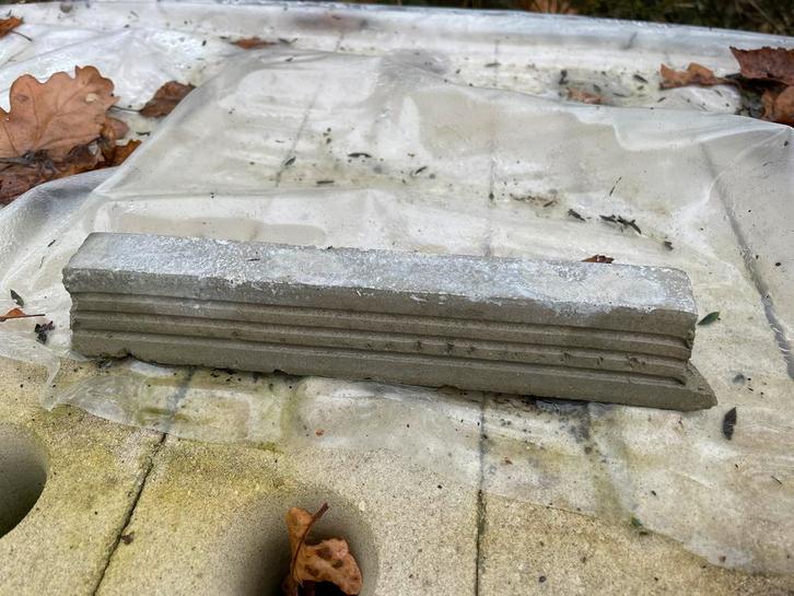 Betonnen stelblokjes voor betongaas / vloerverwarming, Doe-het-zelf en Verbouw, Verwarming en Radiatoren, Zo goed als nieuw, Overige typen