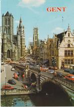 Gent met auto's , Rover SD1 , Volkswagen Golf Mk1, Ophalen of Verzenden, Ongelopen, West-Vlaanderen