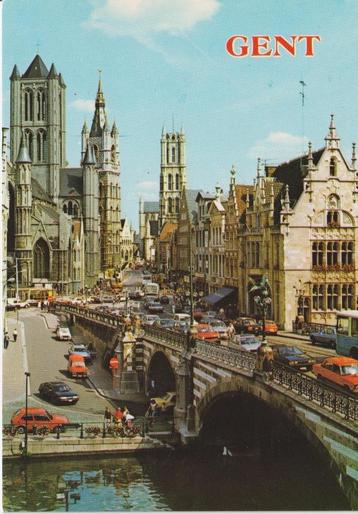 Gent met auto's , Rover SD1 , Volkswagen Golf Mk1 beschikbaar voor biedingen