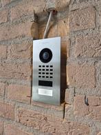Doorbird D1101V inbouw videofoon intercom set, Ophalen of Verzenden, Bewegingsdetectiesensor, Zo goed als nieuw, Bedraad