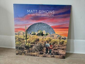 Matt Simons - after the landslide - LP beschikbaar voor biedingen