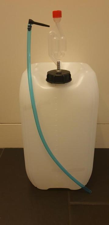 te koop berkensap tapset compleet 20 liter voedsel grade sla beschikbaar voor biedingen