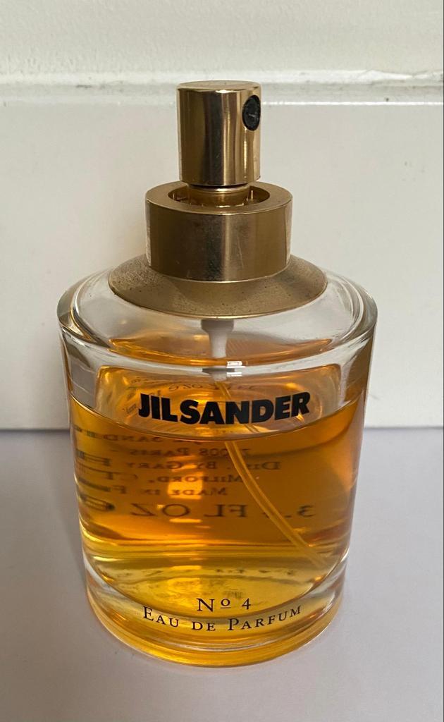 Jil Sander No. 4 Eau de Parfum, Sieraden, Tassen en Uiterlijk, Uiterlijk | Parfum, Gebruikt, Ophalen of Verzenden