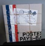Kunstwerk Postes Pays-Bas, Ophalen