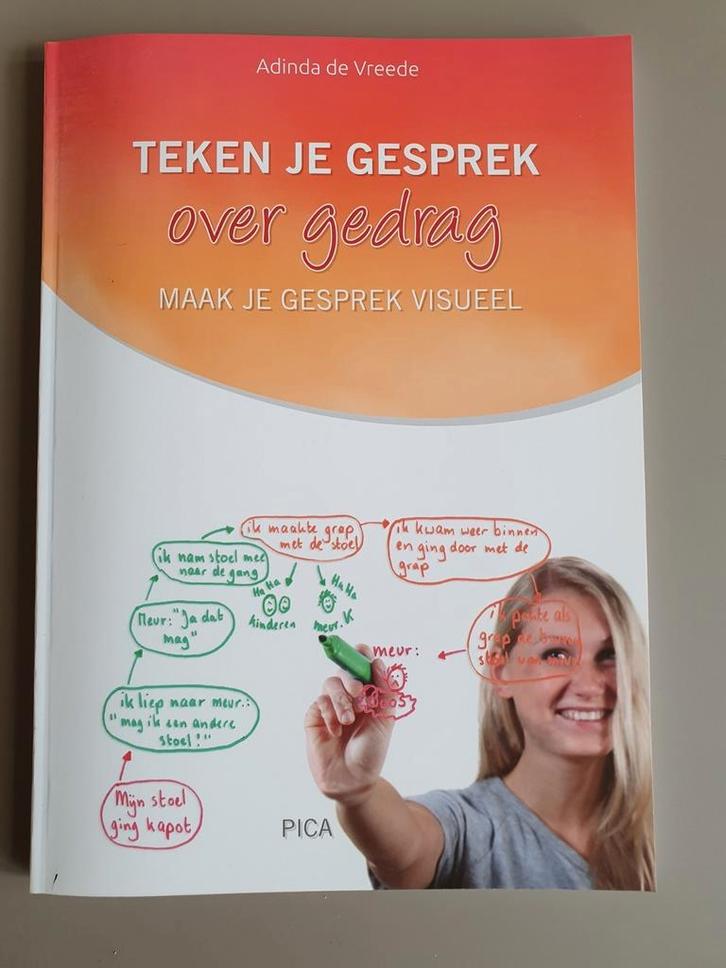 Adinda de Vreede - Teken je gesprek over gedrag, Boeken, Wetenschap, Zo goed als nieuw, Sociale wetenschap, Ophalen of Verzenden