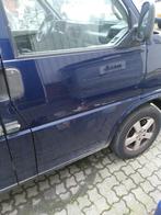 Deur portier motorkap schuifdeur Transporter T4 LB5N blauw, Gebruikt, Ophalen of Verzenden, Volkswagen, Motorkap