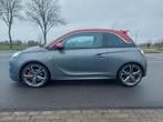 Opel Adam 1.4 Turbo Start/stop 150PK 2016 Grijs/rood, Auto's, Opel, 47 €/maand, Te koop, Zilver of Grijs, Geïmporteerd