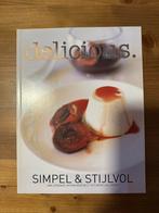Delicious Simpel & Stijlvol, Tapas, Hapjes en Dim Sum, Nieuw, Ophalen of Verzenden, Europa