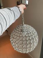 Hanglamp Kristallen Bol, Huis en Inrichting, Ophalen, Zo goed als nieuw, Minder dan 50 cm