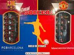 Complete Subbuteo Set - Barcelona vs. Manchester United, Ophalen of Verzenden, Zo goed als nieuw