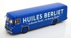 Atlas 1:43 Berliet PLK 8 Transporter Huiles Berliet 1955 bla, Overige merken, Atlas / Altaya, Verzenden, -