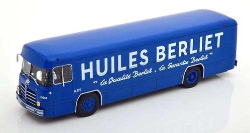 Atlas 1:43 Berliet PLK 8 Transporter Huiles Berliet 1955 bla, Hobby en Vrije tijd, Modelauto's | 1:43, Nieuw, Auto, Overige merken