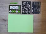 Tekentablet Glow in the Dark met pen en stencils (Ophalen), Ophalen, Nieuw, Papier, Schets- of Tekenboek