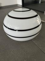 Ilu design murano glazen design zebra lamp, Huis en Inrichting, Lampen | Tafellampen, Ophalen of Verzenden