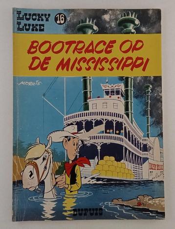 Morris - Bootrace op de Mississippi / Lucky Luke 16 beschikbaar voor biedingen