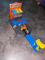 Hot Wheels Monster Trucks Racebaan, Kinderen en Baby's, Speelgoed | Racebanen, Racebaan, Ophalen of Verzenden, Zo goed als nieuw