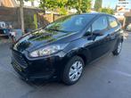 Ford Fiesta 1.25, Voorwielaandrijving, 4 cilinders, 60 pk, Zwart