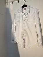 Levi's Spijkerhemd Wit Maat S, Ophalen, Zo goed als nieuw, Maat 36 (S), Wit