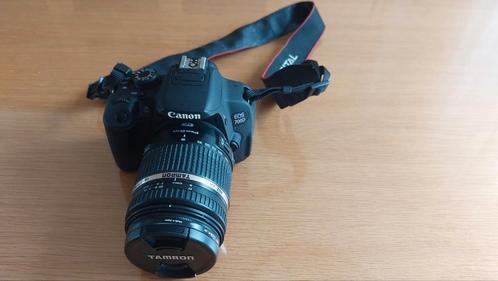 Canon EOS 700D spiegelreflexcamera, Audio, Tv en Foto, Fotocamera's Digitaal, Zo goed als nieuw, Spiegelreflex, Canon, 8 keer of meer