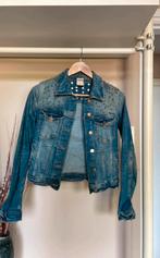 Zara Spijker Jack met studs maat S, Blauw, Zara, Ophalen of Verzenden, Zo goed als nieuw
