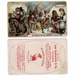 Oude chromo van "VAN LECKWYCK & Co", Verzenden, Zo goed als nieuw, Overige typen