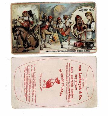 Oude chromo van "VAN LECKWYCK & Co" beschikbaar voor biedingen