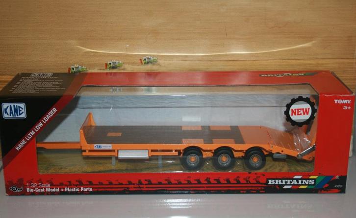 Boeryes: Kane dieplader van Britains, Hobby en Vrije tijd, Modelauto's | 1:32, Nieuw, Tractor of Landbouw, Overige merken, Ophalen of Verzenden