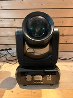 4x LED Moving Head 150W | Beam/Spot met roterende prisma’s, Ophalen of Verzenden, Zo goed als nieuw, Licht, Geluidgestuurd
