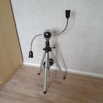 Vloerlamp - Industriële lamp - Cameralamp - Staande lamp, Metaal, 150 tot 200 cm, Gebruikt, Ophalen of Verzenden
