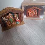 Mini Kerststal met Verlichting, Ophalen of Verzenden