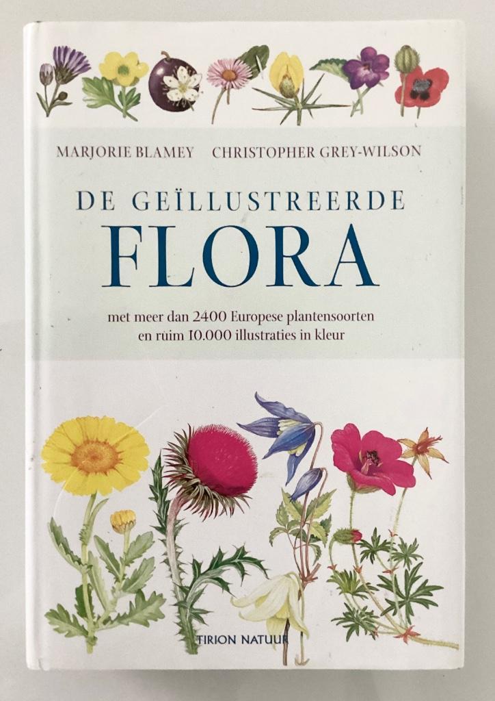 Marjorie Blamey - De geïllustreerde flora, Boeken, Natuur, Zo goed als nieuw, Bloemen, Planten en Bomen, Ophalen of Verzenden