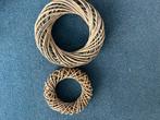 Rotan krans, Huis en Inrichting, Ophalen, Zo goed als nieuw