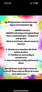 Zoek jij leuk thuiswerk ?, Vacatures