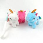 Pluche Eenhoorn Tashanger, Sieraden, Tassen en Uiterlijk, Overige Accessoires, Verzenden, Nieuw, Generic, Generic@email.com