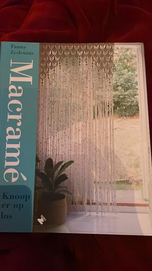 Fanny Zedenius - Macramé, Boeken, Hobby en Vrije tijd, Zo goed als nieuw, Ophalen of Verzenden