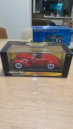 ERTL Cord 812 Convertible (1937) 1:18, Hobby en Vrije tijd, Modelauto's | 1:18, Ophalen of Verzenden, Zo goed als nieuw, Auto